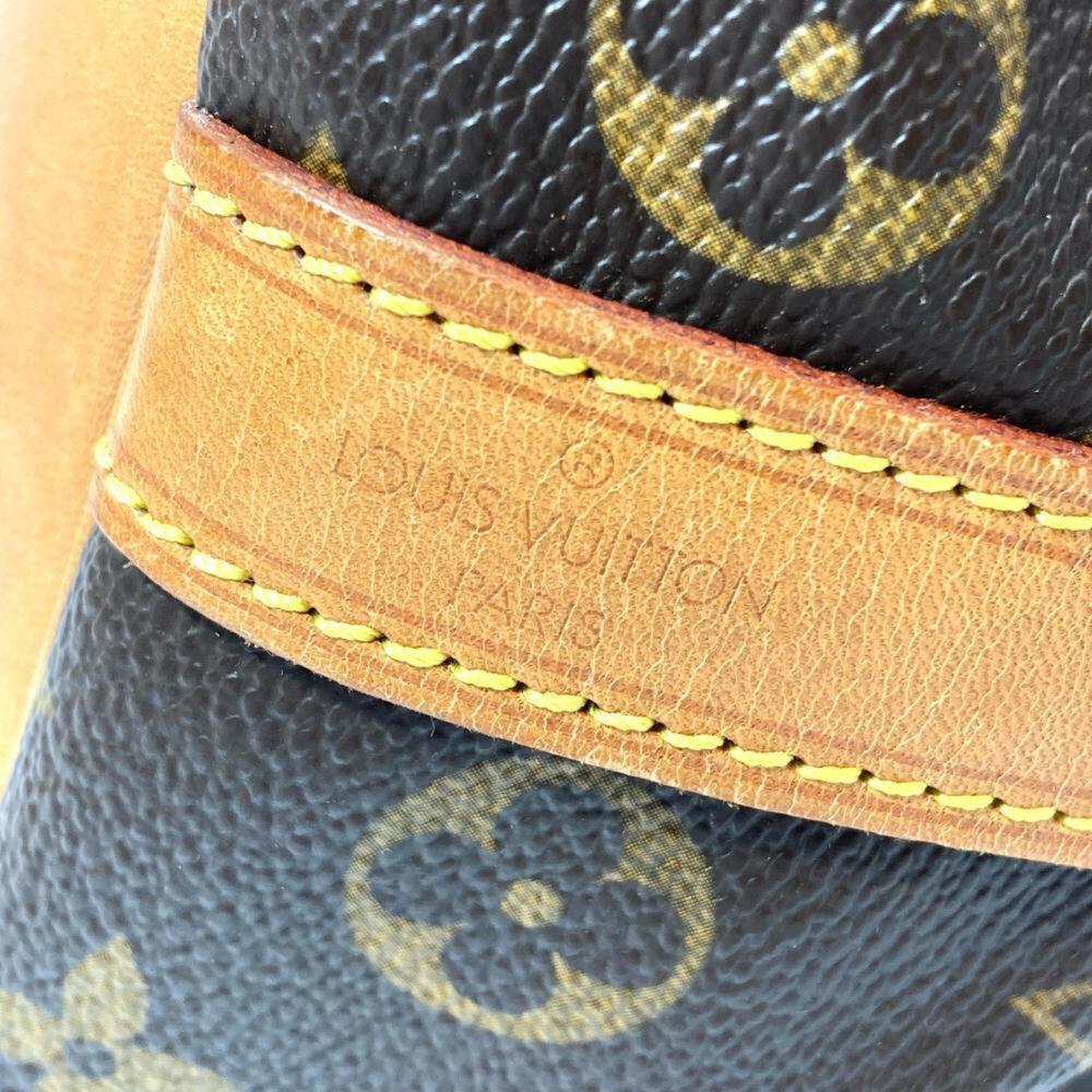 LOUIS VUITTON Brown Monogram Canvas Shoulder Bag - Picture 7 of 10